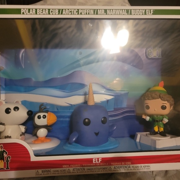 Funko Pop ELF The Movie - Picture 1 of 5